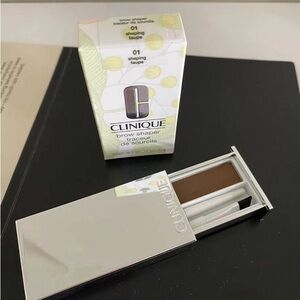Clinique Brow Shaper Eyebrows, Full Size 3.1g, 01 Shaping Taupe, New with Box